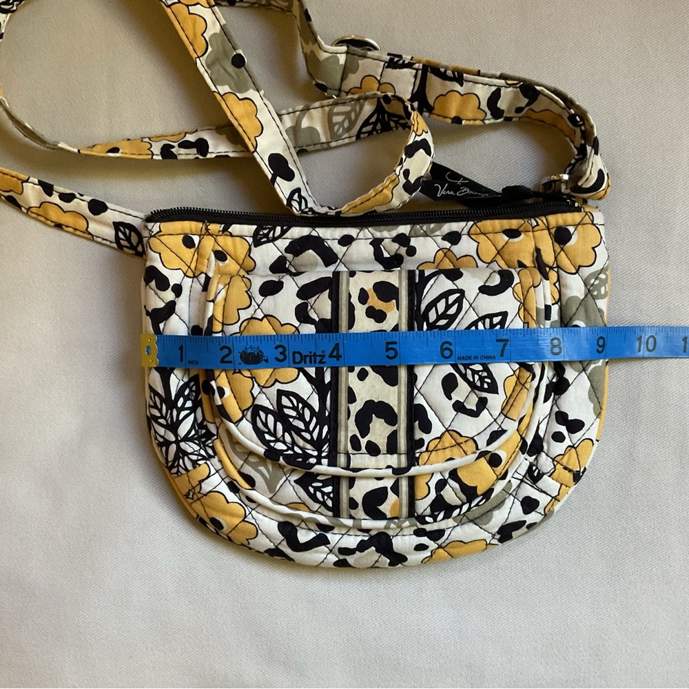Vera Bradley Lizzy Crossbody Purse Handbag Go Wild - Picture 11 of 14